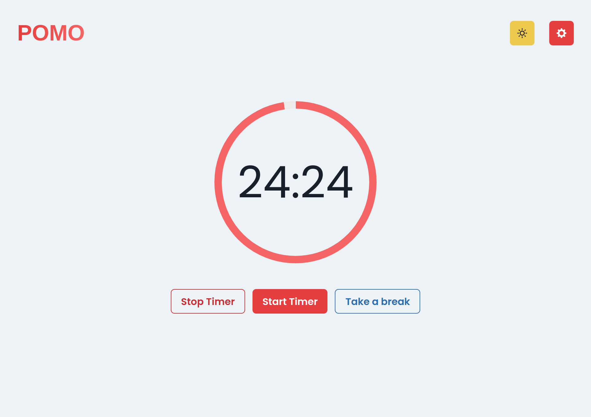 Live Pomodoro Timer